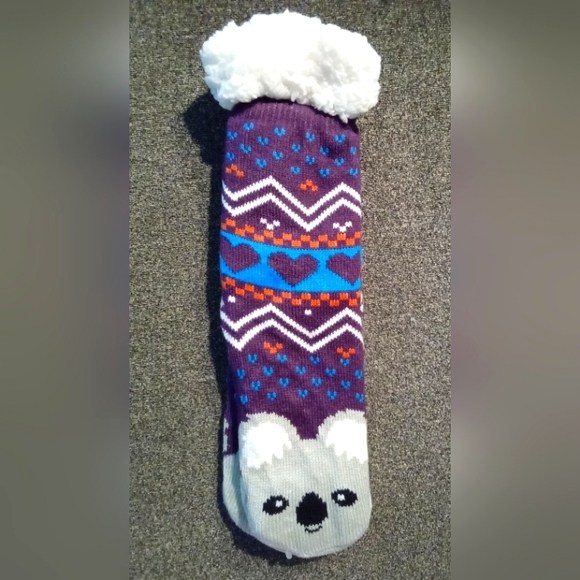 NWT Sherpa Critter Socks 🐨 - Picture 2 of 6